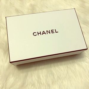 Chanel fragrances gift box